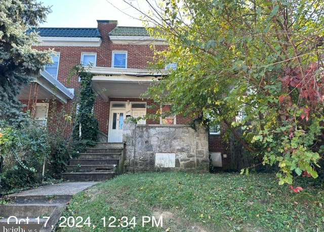 Property at 2547 Park Heights Ter, Baltimore, MD 21215, 4 beds, 3 baths