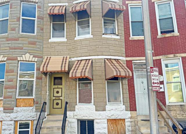 Property at 1007 Appleton St, Baltimore, MD 21217, 3 beds, 1 bath