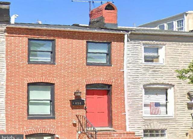 Property at 428 S Washington St, Baltimore, MD 21231, 2 beds, 1.5 baths
