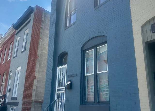Property at 2215 W Baltimore St, Baltimore, MD 21223, 3 beds, 1 bath