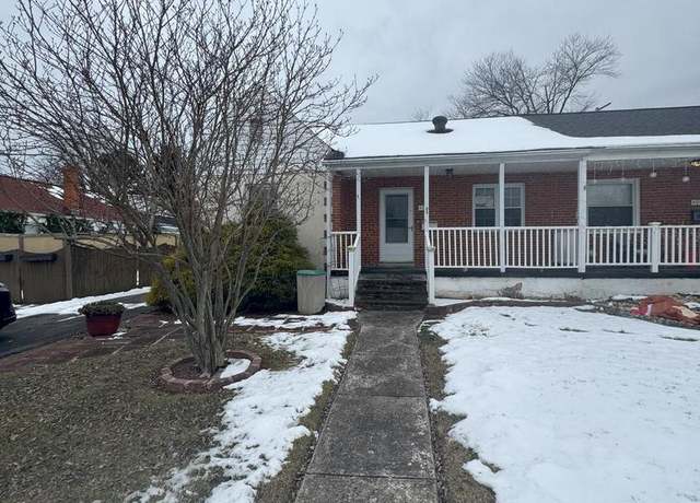 Property at 400 Meadow Rd, Baltimore, MD 21206, 3 beds, 1 bath