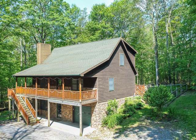 Property at 129 Bucks Crossing Ln, Accident, MD 21520, 4 beds, 3.5 baths