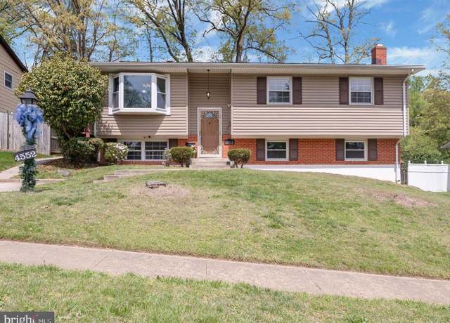 Property at 4552 Kinmount Rd, Lanham, MD 20706, 4 beds, 3 baths