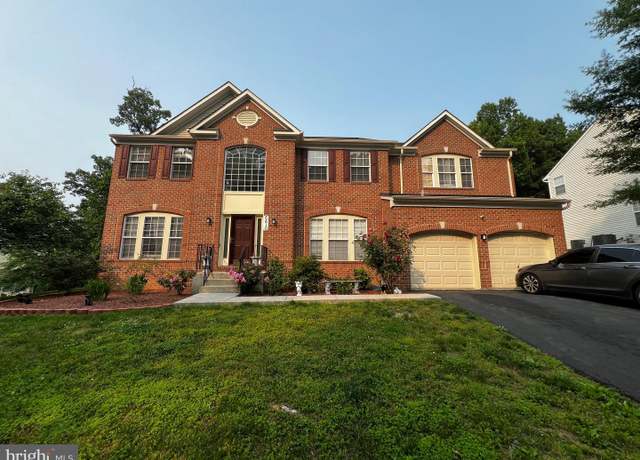 Property at 6810 Ashleys Crossing Ct, Temple Hills, MD 20748, 5 beds, 3.5 baths