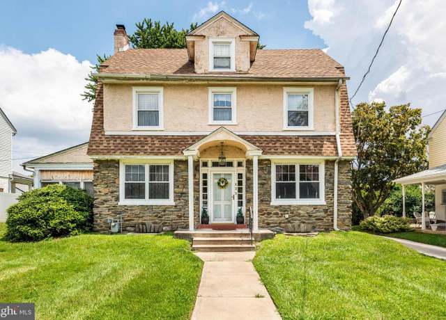 Property at 833 Wilde Ave, Drexel Hill, PA 19026, 4 beds, 1.5 baths