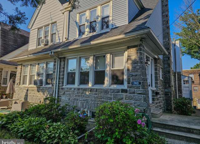 Property at 740 Church Ln, Lansdowne, PA 19050, 3 beds, 1 bath