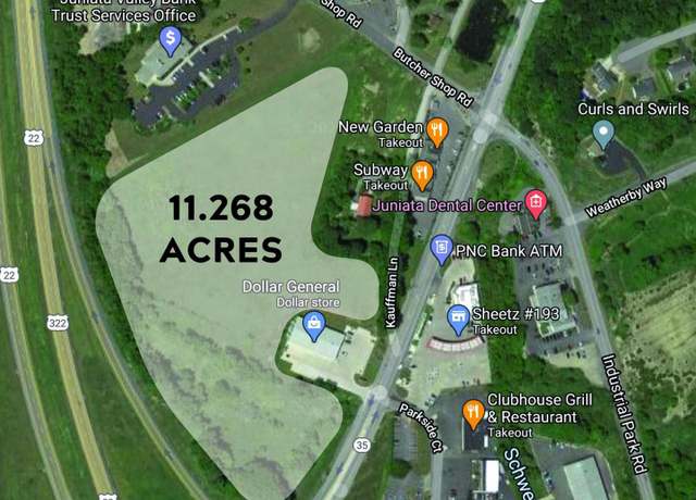 Property at US Route 322 and Route 35 Kauffman Ln, Mifflintown, PA 17059