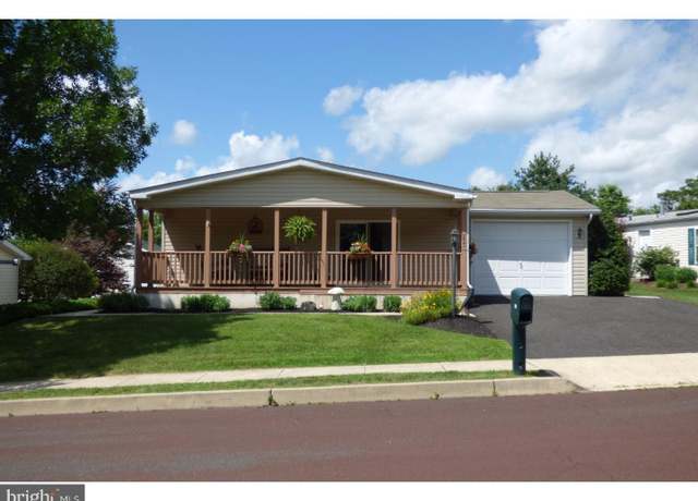 Property at 277 W 4th St, Red Hill, PA 18076, 3 beds, 2 baths