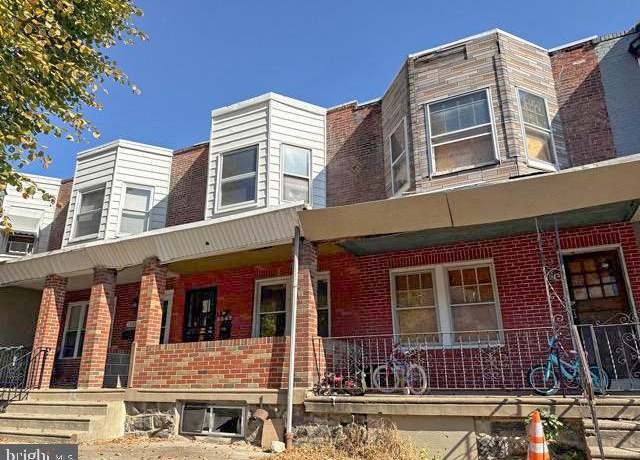 Property at 2547 Bonaffon St, Philadelphia, PA 19142, 3 beds, 1 bath