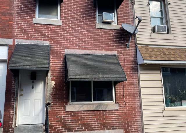 Property at 619 E Wishart St, Philadelphia, PA 19134, 3 beds, 1 bath