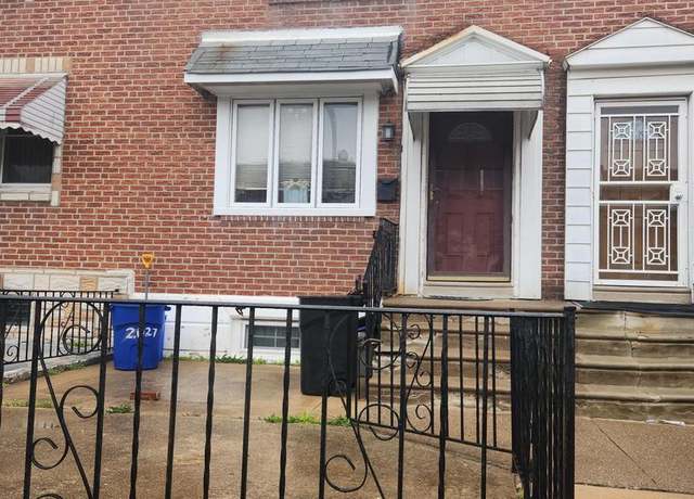 Property at 2027 Anchor St, Philadelphia, PA 19124, 2 beds, 1 bath