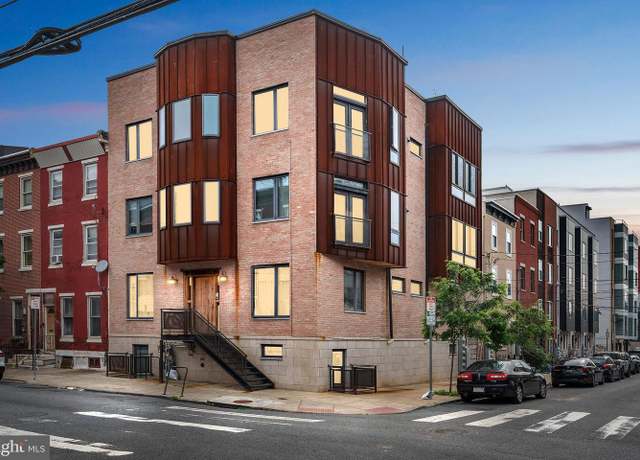 Property at 801-3 N 16th St #1, Philadelphia, PA 19130, 2 beds, 2 baths