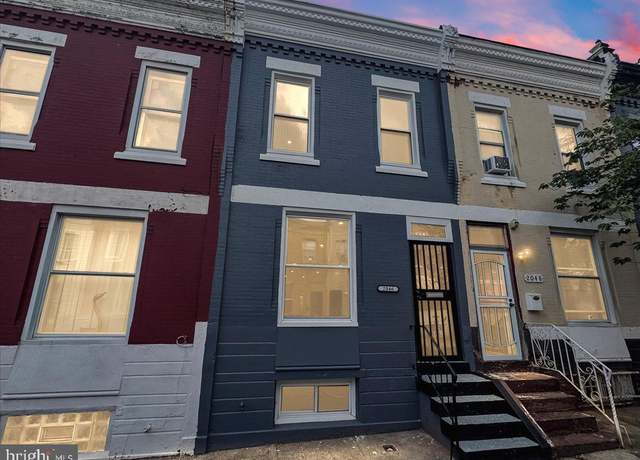 Property at 2046 W Boston St, Philadelphia, PA 19132, 3 beds, 1.5 baths