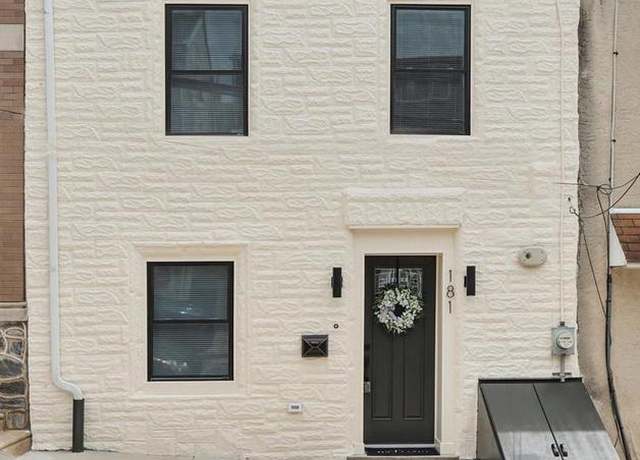 Property at 181 Levering St, Philadelphia, PA 19127, 3 beds, 2.5 baths