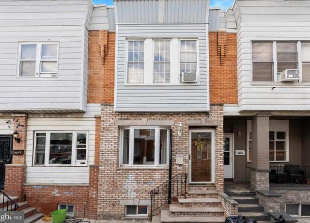 Property at 2506 S Philip St, Philadelphia, PA 19148, 3 beds, 1.5 baths