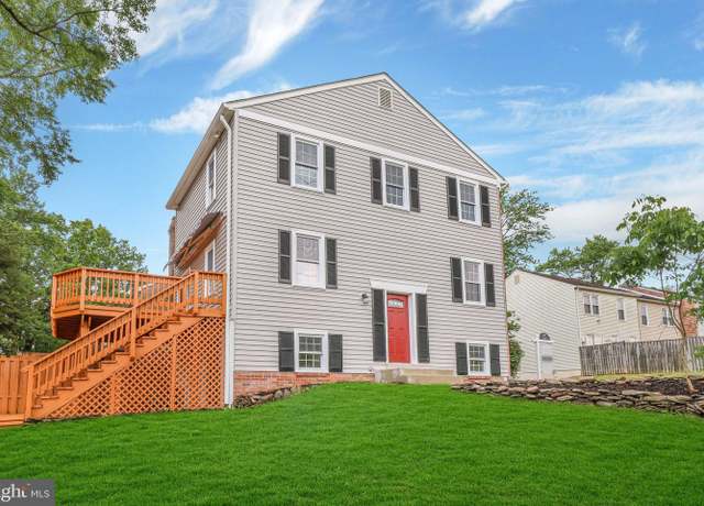 Property at 7760 Euclid Way, Springfield, VA 22153, 4 beds, 3 baths