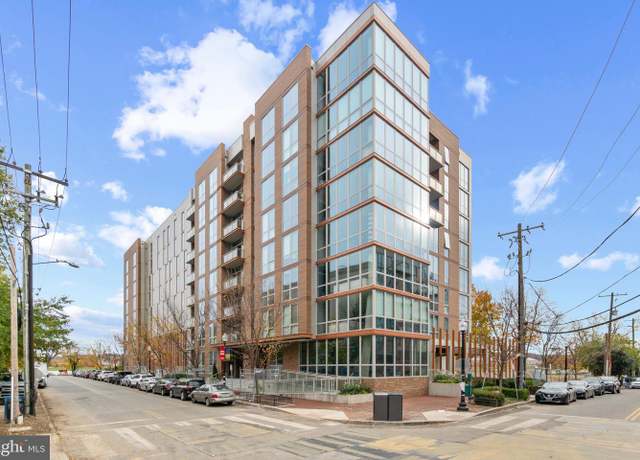 Property at 88 V St SW #710, Washington, DC 20024, 1 bed, 1 bath