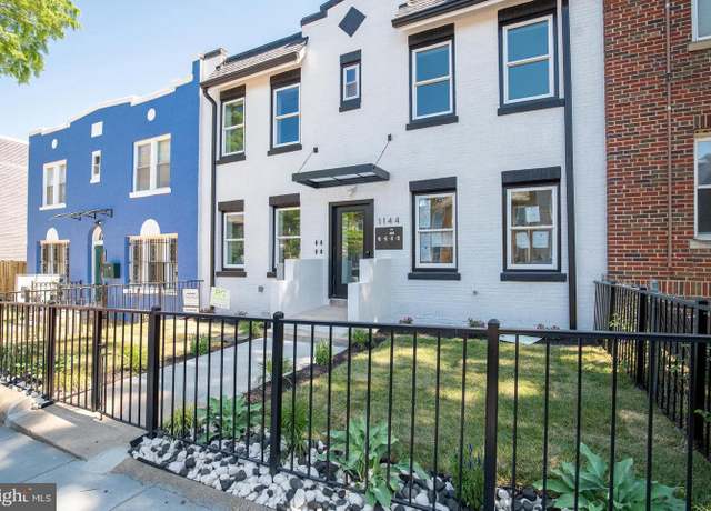 Property at 1144 Owen Pl NE #1, Washington, DC 20002, 2 beds, 1 bath