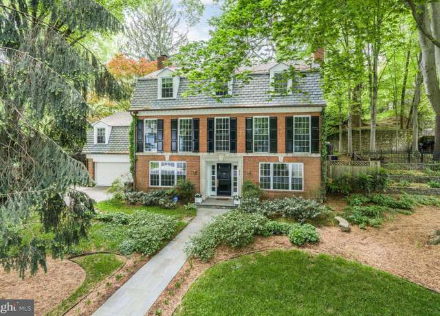 Property at 4970 Rockwood Pkwy NW, Washington, DC 20016, 4 beds, 4 baths