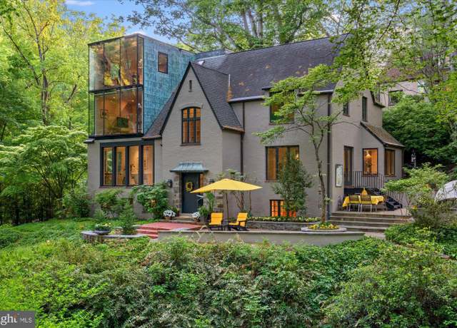 Property at 2871 Audubon Ter NW, Washington, DC 20008, 5 beds, 4.5 baths