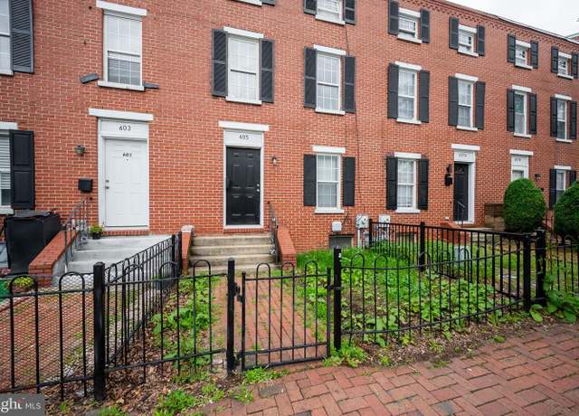 Property at 605 N Washington St, Wilmington, DE 19801, 3 beds, 1.5 baths