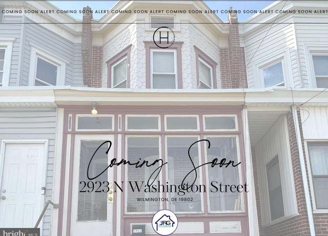 Property at 2923 Washington St, Wilmington, DE 19802, 3 beds, 1 bath