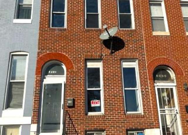 Property at 2456 W Baltimore, Baltimore, MD 21223, 3 beds, 1.5 baths