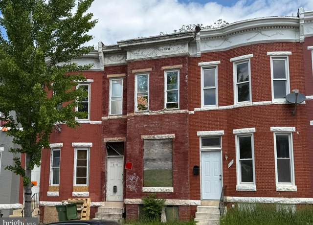 Property at 2112 W Baltimore St, Baltimore, MD 21223