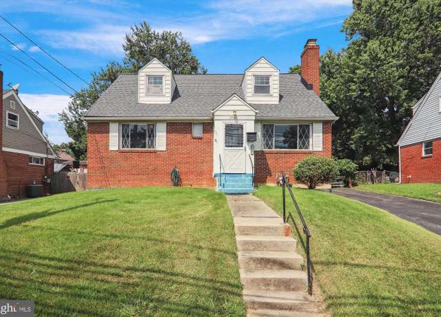 Property at 9507 Adelphi Rd, Silver Spring, MD 20903, 4 beds, 2 baths