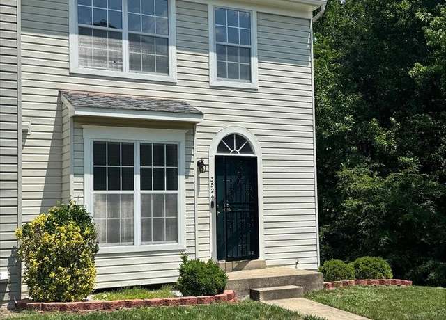 Property at 3524 Wood Creek Dr, Suitland, MD 20746, 3 beds, 3 baths