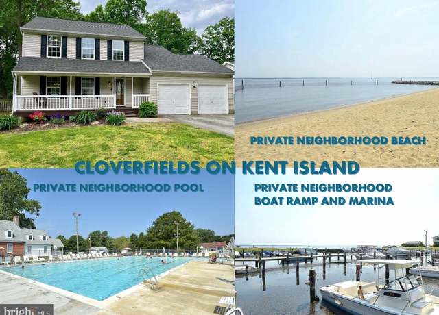 Property at 225 Larch Pl, Stevensville, MD 21666, 4 beds, 2.5 baths