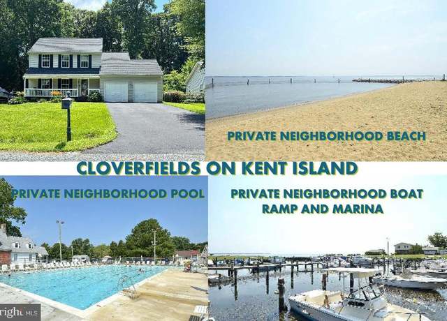 Property at 225 Larch Pl, Stevensville, MD 21666, 4 beds, 2.5 baths