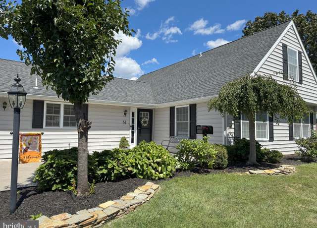Property at 61 Rose Apple Rd, Levittown, PA 19056, 4 beds, 3 baths