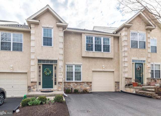 Property at 115 Castle Dr, North Wales, PA 19454, 3 beds, 2.5 baths