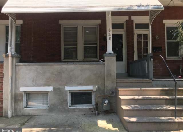 Property at 838 Cherry St, Norristown, PA 19401, 3 beds, 1.5 baths