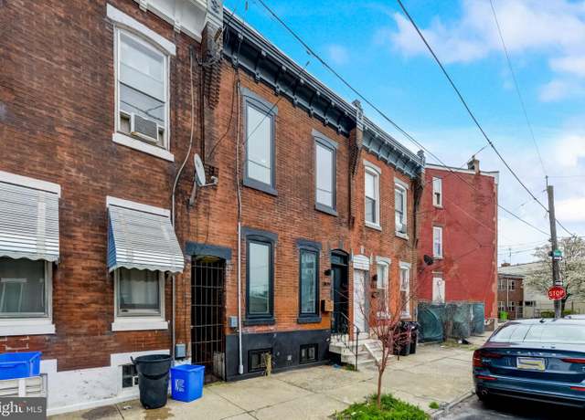 Property at 1309 N Marston St, Philadelphia, PA 19121, 3 beds, 1 bath