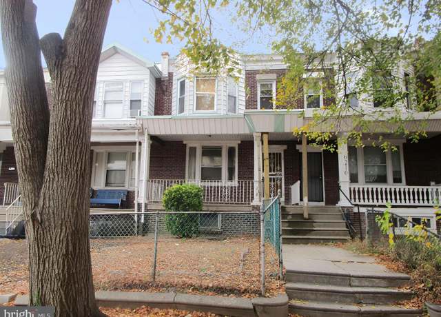 Property at 6208 W Stiles St, Philadelphia, PA 19151, 3 beds, 1 bath