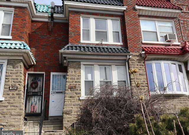 Property at 7413 Sommers Rd, Philadelphia, PA 19138, 3 beds, 1 bath