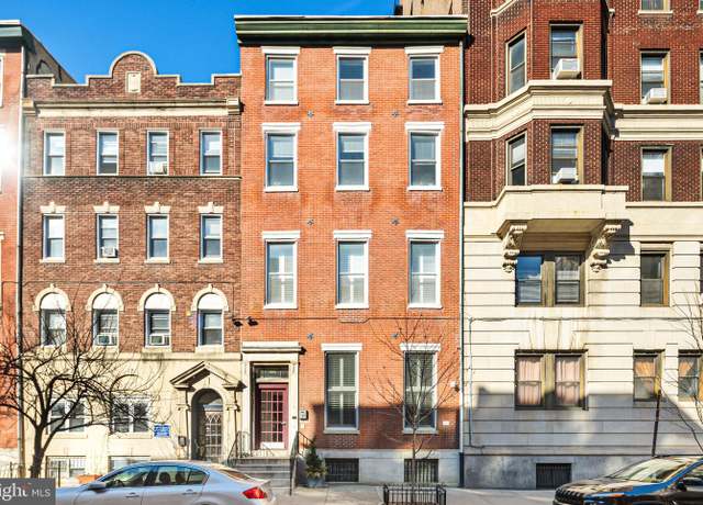 Property at 1305 Spruce St Unit TH1C, Philadelphia, PA 19107, 3 beds, 3 baths