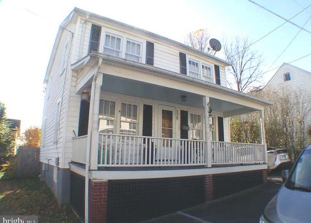 Property at 129 E Monmouth St, Winchester, VA 22601, 3 beds, 1 bath