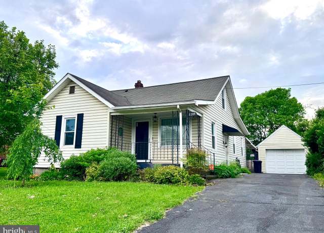 Property at 1109 W Virginia Ave, Martinsburg, WV 25401, 3 beds, 2 baths