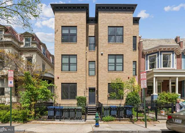 Property at 1485 Monroe St NW #1, Washington, DC 20010, 2 beds, 2 baths