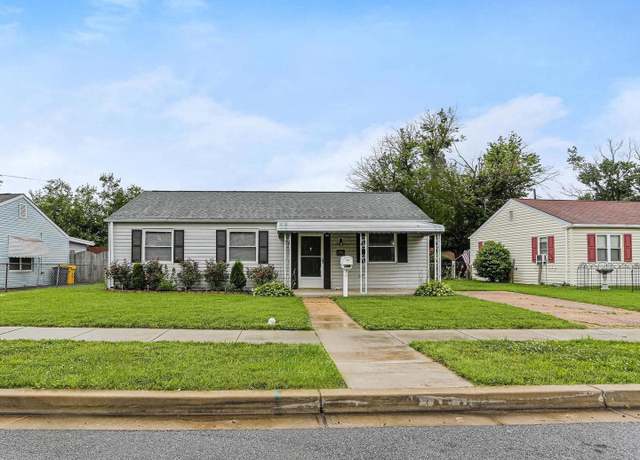 Property at 1910 Maltravers Rd, Glen Burnie, MD 21060, 3 beds, 1 bath