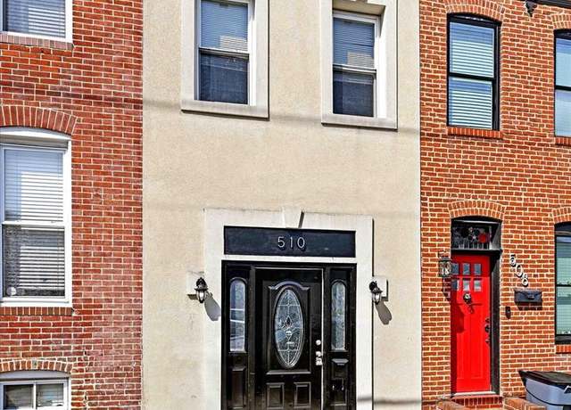 Property at 510 S Highland Ave S, Baltimore, MD 21224, 2 beds, 3 baths