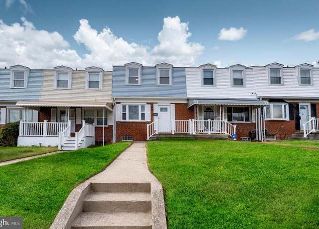 Property at 5910 Laclede Rd, Baltimore, MD 21206, 3 beds, 2 baths