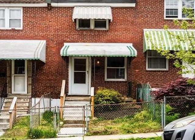 Property at 3825 10th St, Baltimore, MD 21225, 3 beds, 1 bath