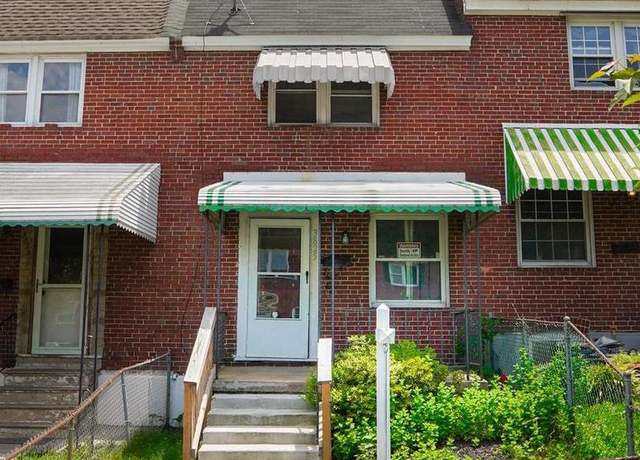 Property at 3825 10th St, Baltimore, MD 21225, 3 beds, 1 bath