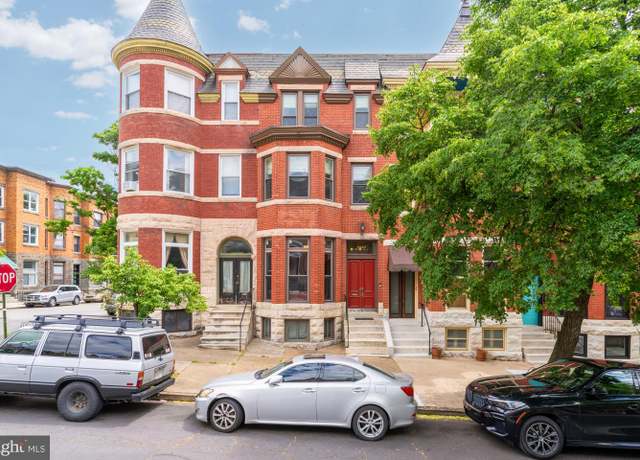 Property at 2133 Bolton St, Baltimore, MD 21217, 4 beds, 2.5 baths