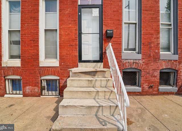Property at 2140 Wilkens Ave, Baltimore, MD 21223, 3 beds, 1.5 baths