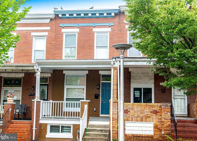 Property at 3031 Mcelderry St, Baltimore, MD 21205, 3 beds, 1.5 baths